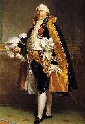 GREGORIUS, Albert Portrait of Count Charles A painting